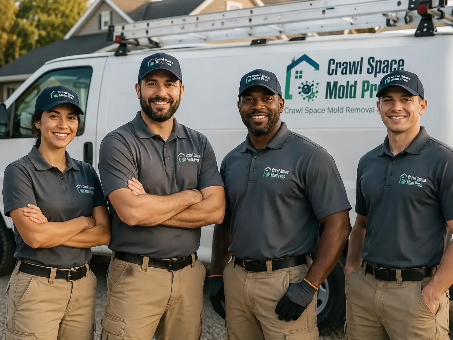 Crawl Space Mold Removal company in Pilot Point, AK
