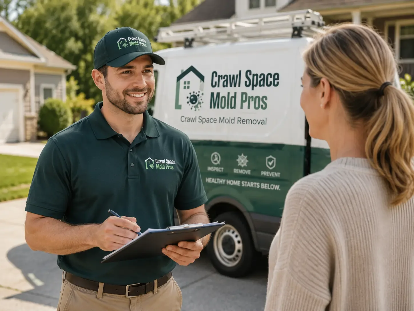Crawl Space Mold Removal Pilot Point, AK FAQs
